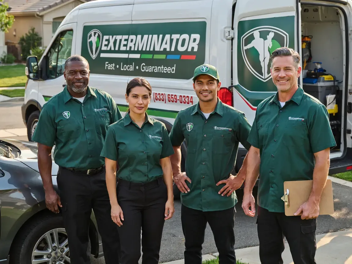 Pest Control company in Kansas, OK