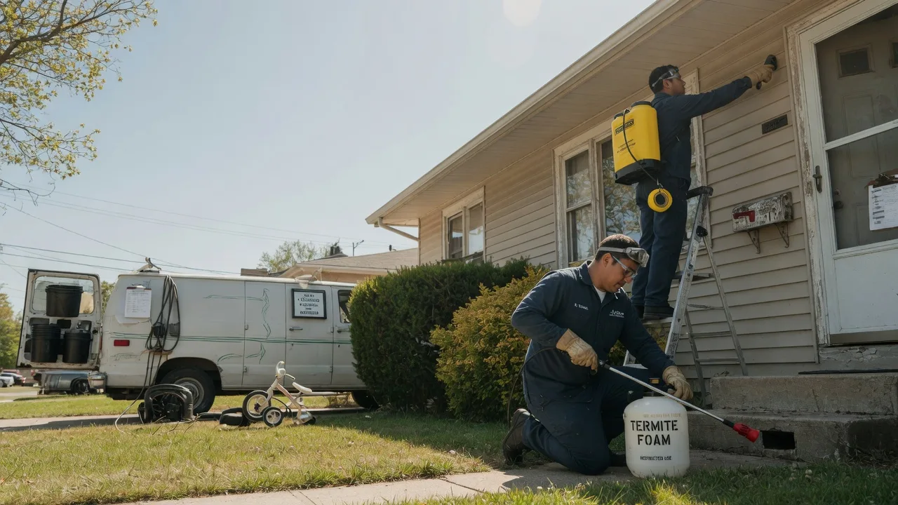 Pest Control in Kansas, OK near me